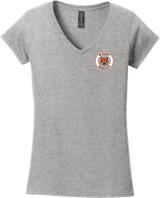 Biggby Bobcats Softstyle Ladies Fit V-Neck T-Shirt