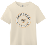 Biggby Bombers Women's 6-Ounce Heavyweight Tee