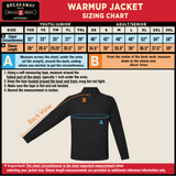 Youth Breakaway Midweight Warm Up Jacket (Chicago Phantoms)