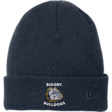 Biggby Bulldogs Tier 3 New Era Speckled Beanie